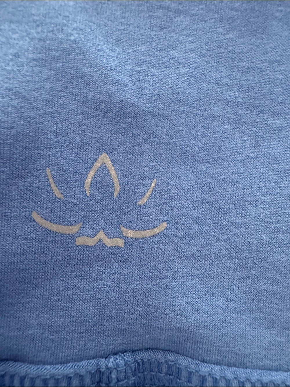 Beyond Yoga Spacedye Leggings 1X 24” inseam Blue - Picture 3 of 4